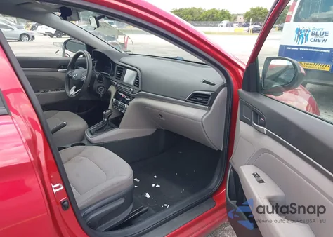 2020 Hyundai Elantra Sel из США, поврежденный, VIN 5NPD84LF9LH555991